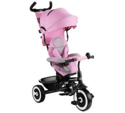 KinderKraft Triciclu Aston roz