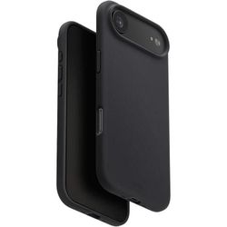 cumpără Husă pentru smartphone UNIQ iPhone 17 Air (2025) 6.6 Hybrid Magclick Lino, Charcoal Grey în Chișinău 