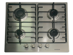 Газовая панель Silverline AS5403X01 Inox