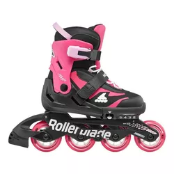 cumpără Role Rollerblade 86B0751550NJ02 Microblade Combo, 36.5-40.5, Nero/Rosa în Chișinău 