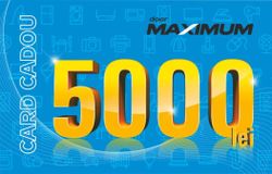 купить Сертификат подарочный Maximum 5000 MDL в Кишинёве