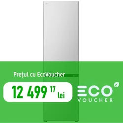 cumpără Frigider cu congelator jos LG GBV7280AMB în Chișinău 