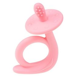 cumpără Iinel dentiție Akuku A0115 Силиконовый прорезыватель Улитка Pink în Chișinău 