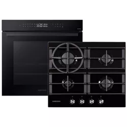 купить Духовой шкаф и варочная панель Samsung NV7B4245VAK/WT + NA64H3030AK/WT в Кишинёве 