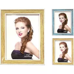 cumpără Ramă Album foto Promstore 43759 пластиковая 15x20сm Wooden relief, 3 цвета în Chișinău 