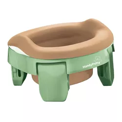 cumpără Oală Roxy Kids HP-255OB HandyPotty 3в1 оливковый и вкладка бежевая în Chișinău 