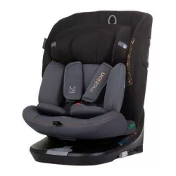 cumpără Scaun auto Chipolino STKMOT02401OB A/к I-SIZE 40-150 cm ISOFIX 360 MOTION obsidian în Chișinău 