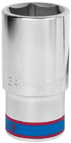 cumpără Set de tubulare, bite, duze King Tony 623534M головка торцевая глубокая 34мм 6 гранная 3/4" în Chișinău 