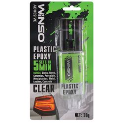 WINSO Adeziv epoxidic plastic 30gr 300600