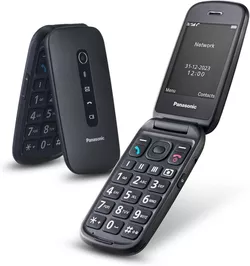 купить Телефон мобильный Panasonic KX-TU550EXB в Кишинёве 