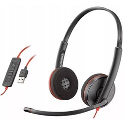 купить Наушники игровые Plantronics BLACKWIRE C3220 USB-A (PLC00230) в Кишинёве 