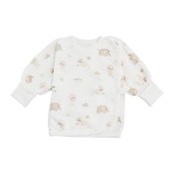 cumpără Haine pentru copii Minikin 242530162 My Love Распашонка молочный с рисунком 1-3мес (62см) în Chișinău 