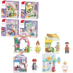 купить Конструктор Sluban B1265 Set Urban (în as.) в Кишинёве 