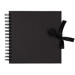 cumpără Set de creație miscellaneous DPAL-003 Album pentru scrapbooking 20.5x20.5cm, Negru (40 foi) în Chișinău 
