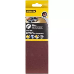 cumpără Set de tubulare, bite, duze Stanley STA33106 Banda abraziva 75x457mm 100 în Chișinău 