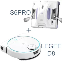 купить Пылесос робот Hobot Legee D8+S6 Pro в Кишинёве 