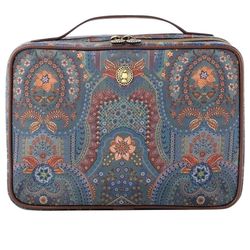 cumpără Geantă de toaletă/de cosmetice Pip Studio 51.274.303 Casey Beauty Case Jabali Blue 27x10x19cm Blue în Chișinău 