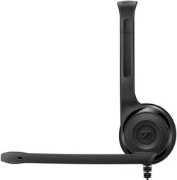 Headset EPOS PC 5 Chat, 1*3.5 mm 4-pin jack, Noise-cancelling, Cable 2m