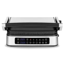 купить Гриль-барбекю электрический Zeegma Grill Chef 2.0 Silver в Кишинёве 