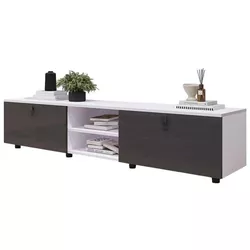купить Тумба напольная для TV Mobildor-Lux ZEN (200x35x38H cm) PAL 8681, MDF SL-09 в Кишинёве 