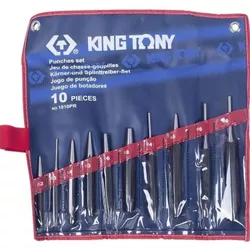 купить Набор ручных инструментов King Tony 1010PR набор выколоток и кернеров 10 пред. (простыня) в Кишинёве 