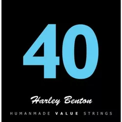 купить Аксессуар для музыкальных инструментов Harley Benton Valuestrings Bass 40-95 - corzi chitara bass в Кишинёве 