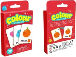 купить Настольная игра miscellaneous 11840 Carti de joc educative, Culori/Animale/Fructe 88698/88701/88702 в Кишинёве 