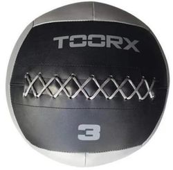 купить Мяч TOORX 6431 Minge medicinala Wall Ball 3kg (d=35cm) AHF-224 в Кишинёве 