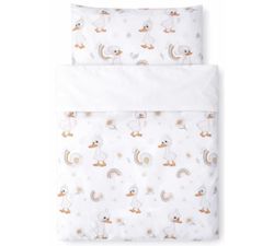 cumpără Lenjerie de pat pentru copii Veres VR 153.1.40 Веселые утята (90x110/40x60) (3ед.) în Chișinău 