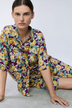 Bluza ZARA Imprimeu floral 2183/245/611