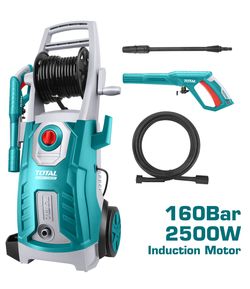 Мойка высокого давления 2500W 160bar Total TGT11246