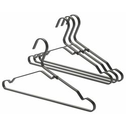 cumpără Cuier pentru haine Brabantia 1000823 Linn, negru, 4buc în Chișinău 