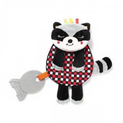 Обнимашка для младенцев Babyono FLAT RACOON FELIX