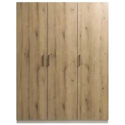 cumpără Dulap Mashtab 12251 FLEXO M5 cashmere uși Stejar Evoke 1500x530x2200 în Chișinău 