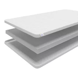 cumpără Saltea ortopedică Almir Topper Memory H 5cm 100x200 în Chișinău 