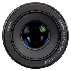 Prime Lens Canon EF  50mm, f/1.8 STM