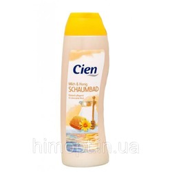 Spuma de baie Cien Milk & Honig cu lapte și miere, 1 L