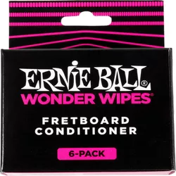 cumpără Accesoriu p/u instrumente muzicale Ernie Ball Șervețele pentru Curățarea Corzilor în Chișinău 