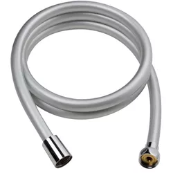 купить Душевой шланг Bisk 05368 (baza) 1,5m argintiu в Кишинёве 
