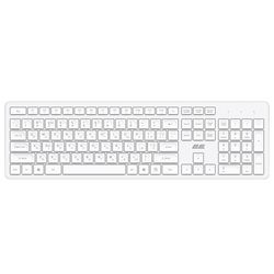 cumpără Tastatură 2E 2E-KS260WWH, EN/UK/RU, white în Chișinău 