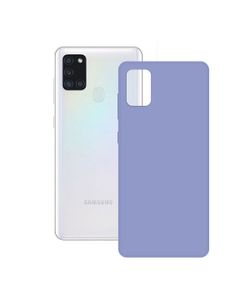 Чехол Screen Geeks Soft Touch Samsung A72 [Purple]