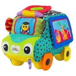 купить Мягкая игрушка Tomy T27180 Jucăria educativă Autobuzul Freddie в Кишинёве 