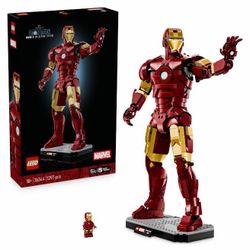 cumpără Set de construcție Lego 76344 Iron Man Mark 3 Collectors' Edition în Chișinău 