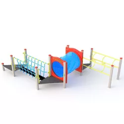 cumpără Teren de joacă PlayPark 4504 Set cu obstacle DS-04 în Chișinău 