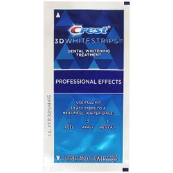 1 ПАКЕТ - 2 ПОЛОСКИ PROFESSIONAL EFFECTS 3D WHITE