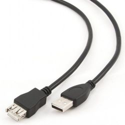 Cable USB, USB AM/AF, 3.0 m, USB2.0, Cablexpert, CCP-USB2-AMAF-10