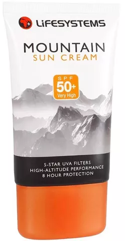 купить Аксессуар для кемпинга Lifesystems Mountain SPF50+ Sun Cream 50 ml в Кишинёве 