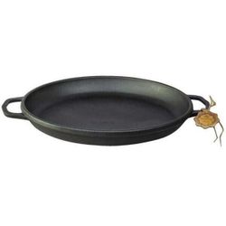 купить Сковорода Maysternya Tigaie-Disc din fonta 40x4cm pentru Uzbec (WOK 12&15L (400-40) в Кишинёве 