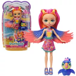 купить Кукла Enchantimals HRX83 Триппи тукан и канопи в Кишинёве 