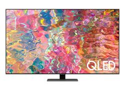 65" LED TV Samsung QE65Q80BAUXUA, Black (3840x2160 UHD, SMART TV, PQI 3800Hz, DVB-T/T2/C/S2)